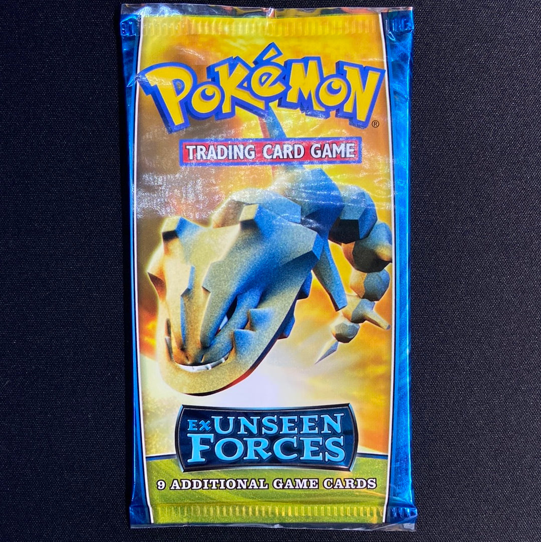 Pokemon TCG: EX Unseen Forces Booster Pack (Steelix) Pokemon TCG: EX Unseen Forces Booster Pack (Steelix)