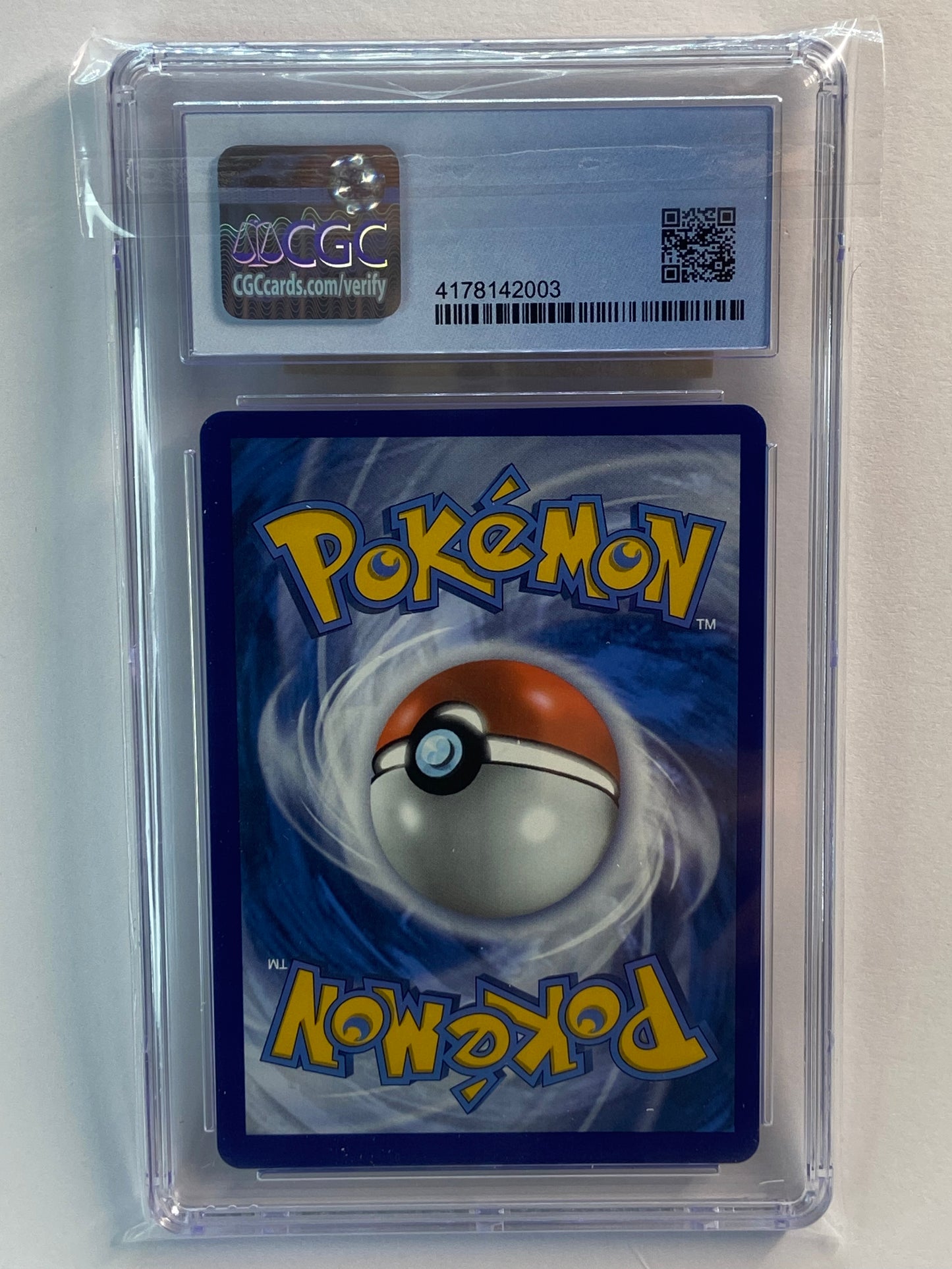 Blaziken VMAX Chilling Reign Alt Art 201/198 Subgrades CGC 9