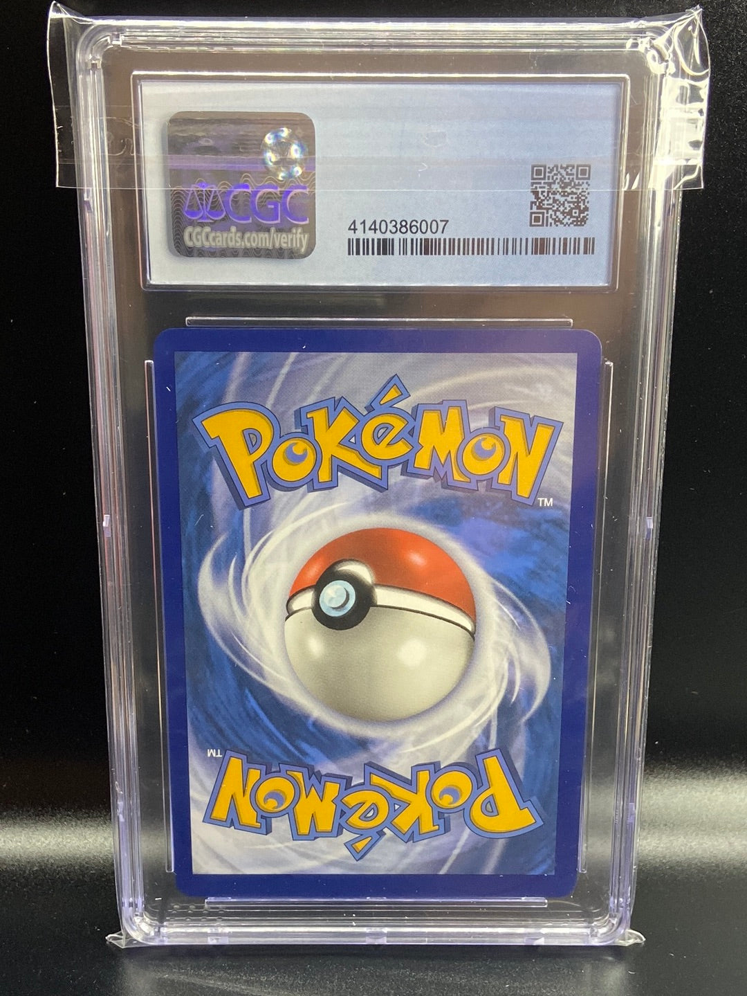 Charizard VMAX Shining Fates SV107/SV122 CGC 9