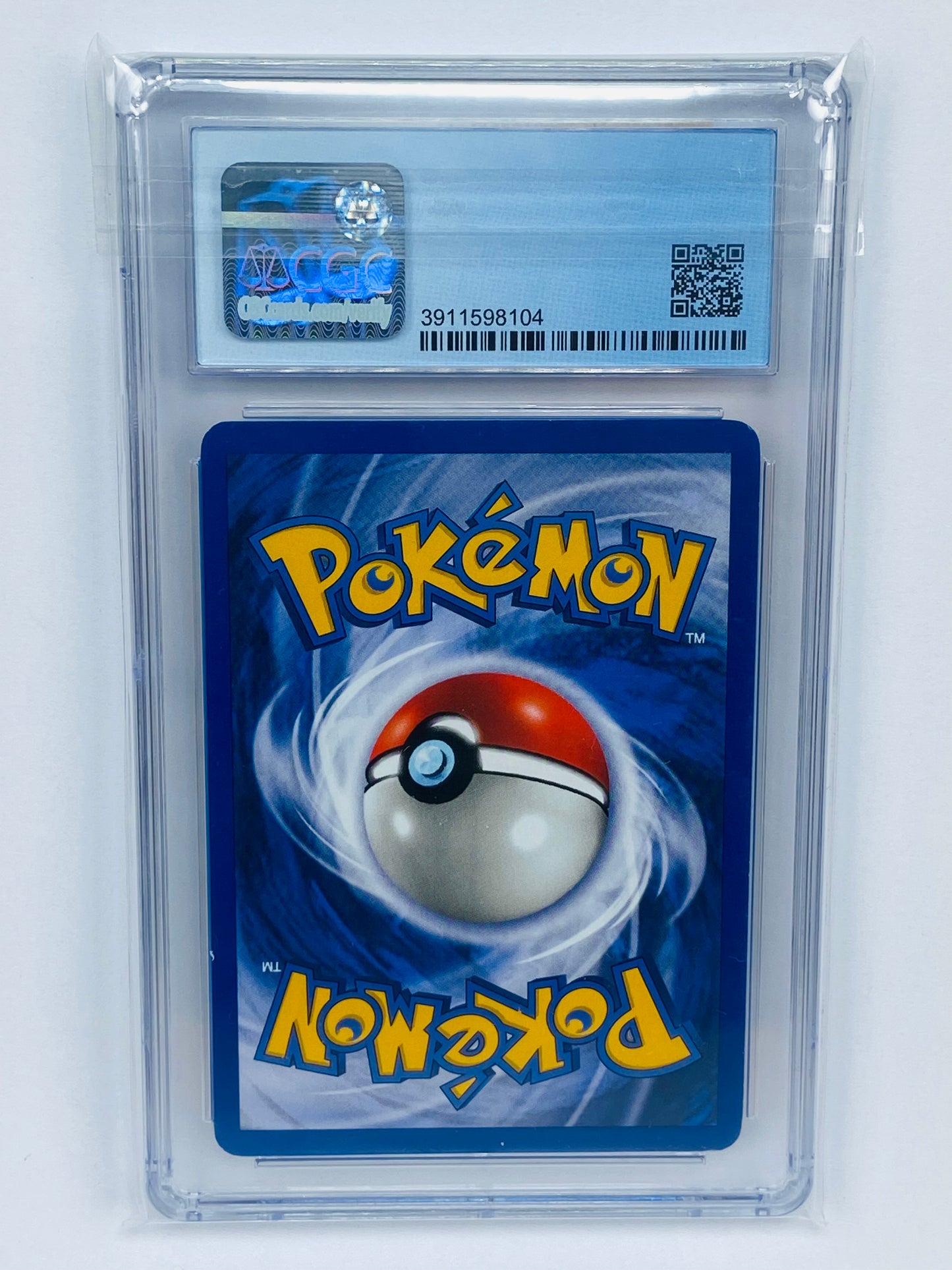 Dark Gyarados Team Rocket 1st Edition Holo 8/82 Subgrades CGC 8