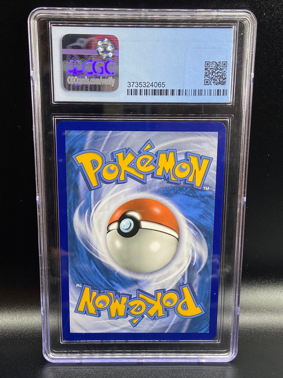 Crobat V Darkness Ablaze subgrades CGC 9