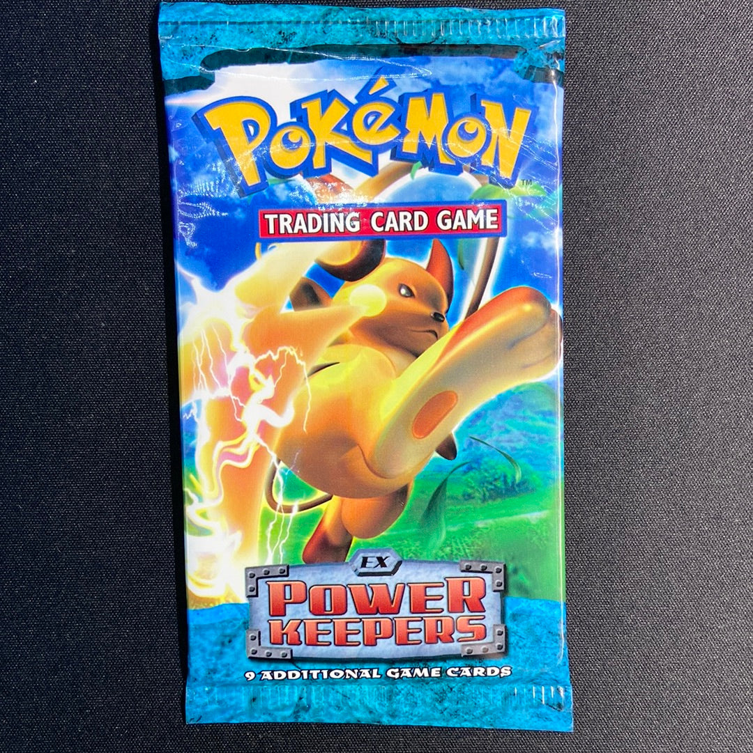 Pokemon TCG: EX Power Keepers Booster Pack (Raichu) TBC Games Pokemon TCG: EX Power Keepers Booster Pack (Raichu) TBC Games