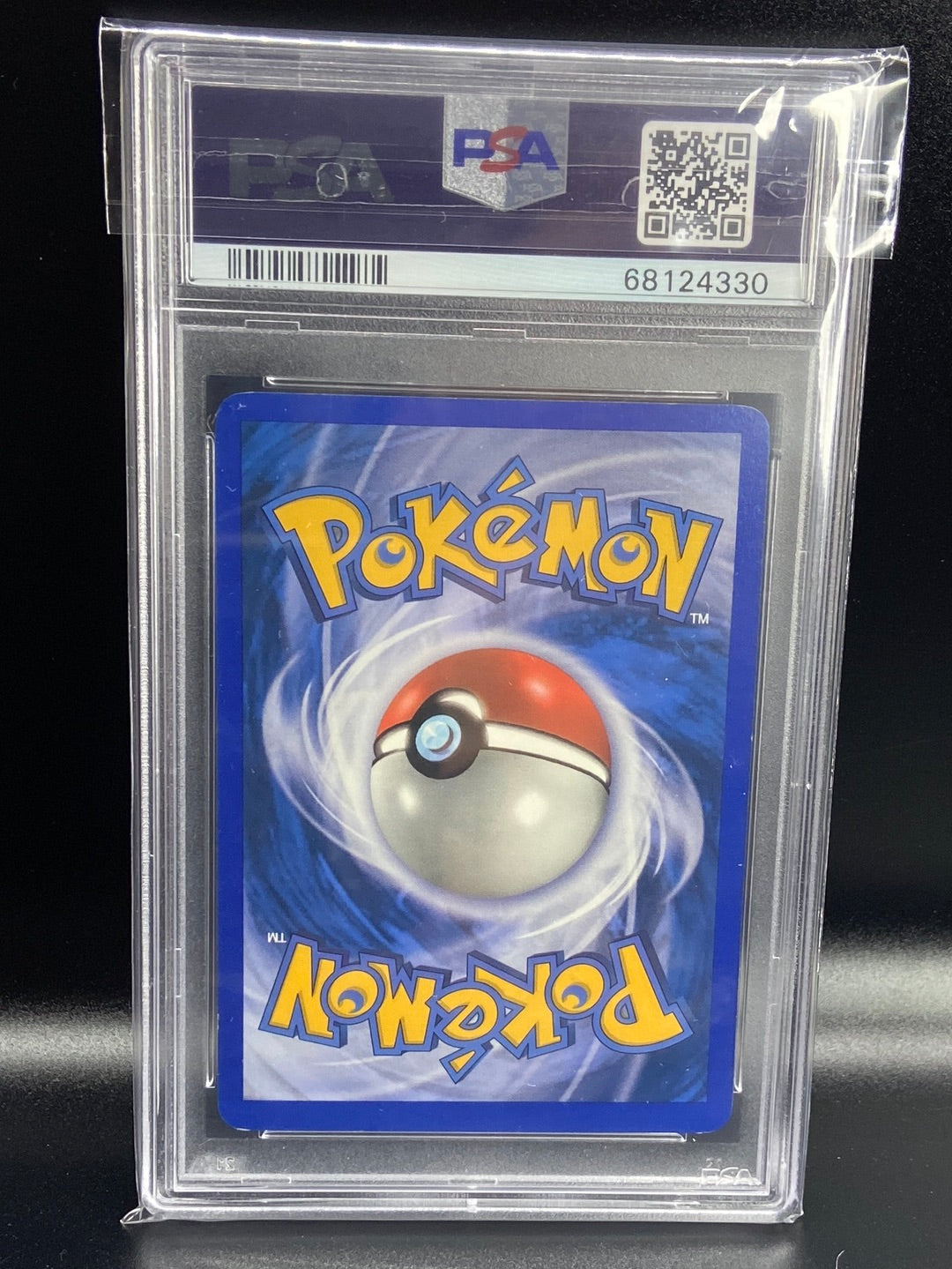 Flareon Gold Star Power Keepers 100/108 PSA 8