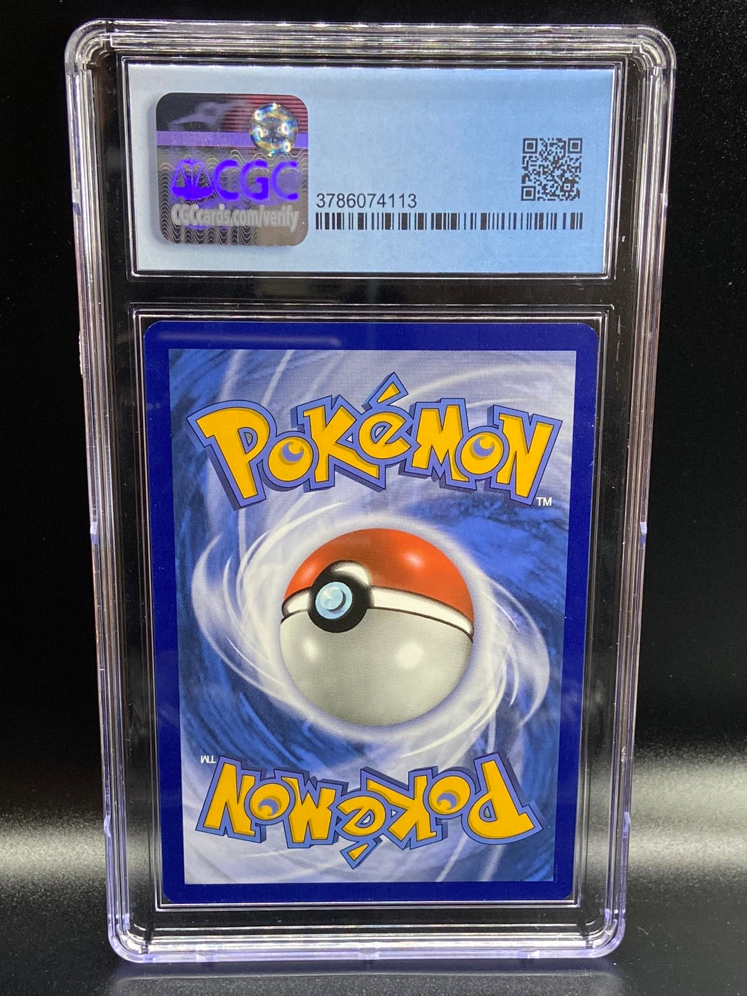 Piers Full Art Rainbow Secret Champions Path 078/073 subgrades CGC 9.5