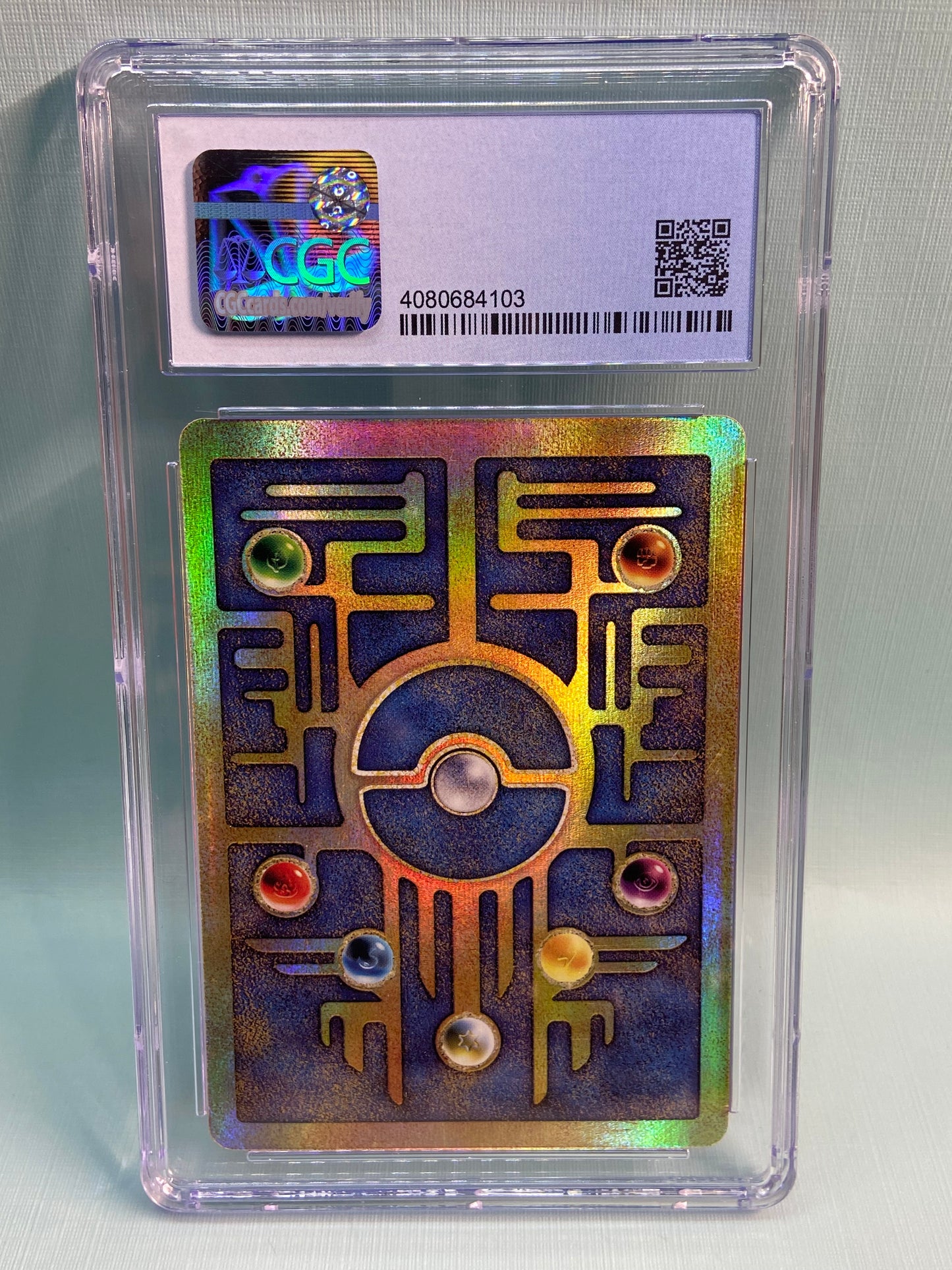 Ancient Mew Pokemon Movie 2000 Promo CGC 8