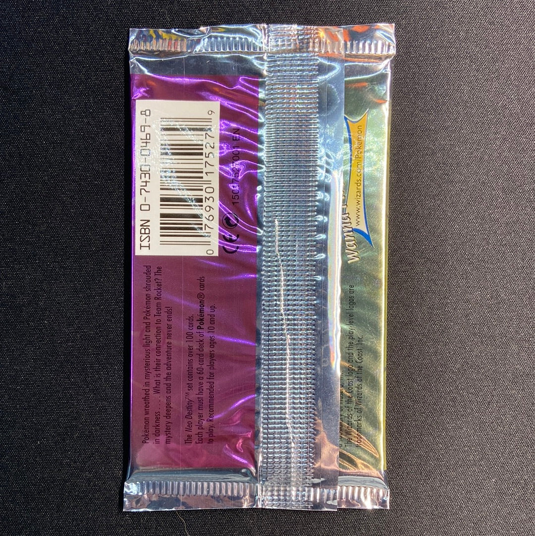 Pokemon TCG: Neo Destiny Unlimited Booster Pack (Noctowl)