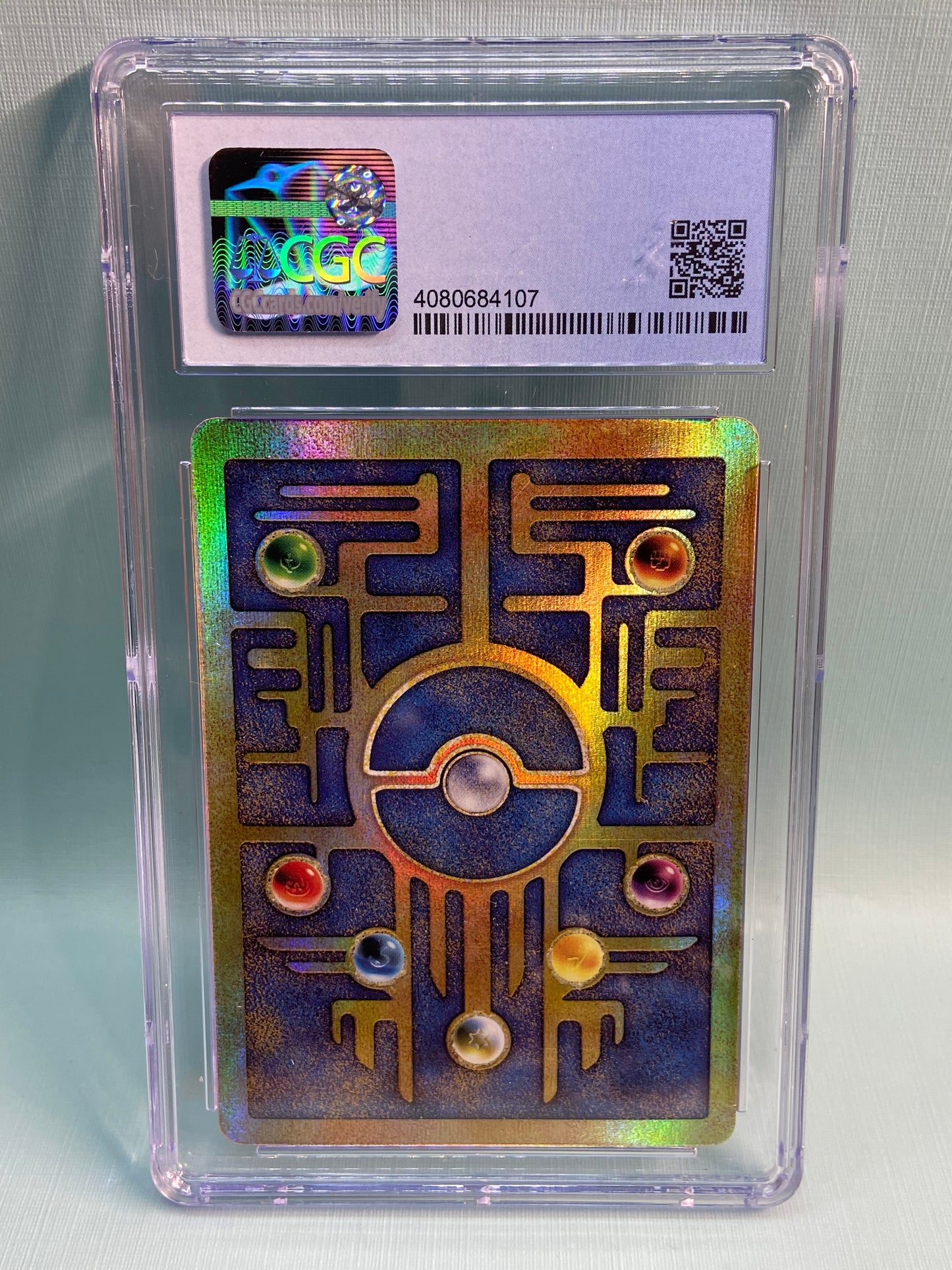 Ancient Mew Pokemon Movie 2000 Promo CGC 8