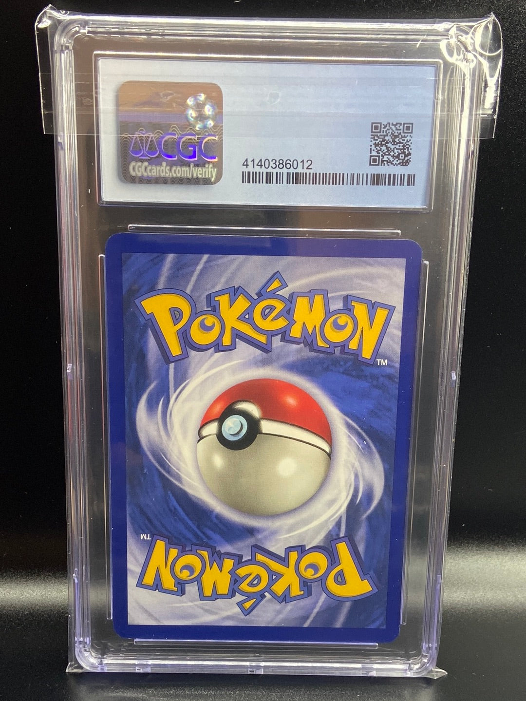 Alakazam Base Set Holo Unlimited 1/102 CGC 9