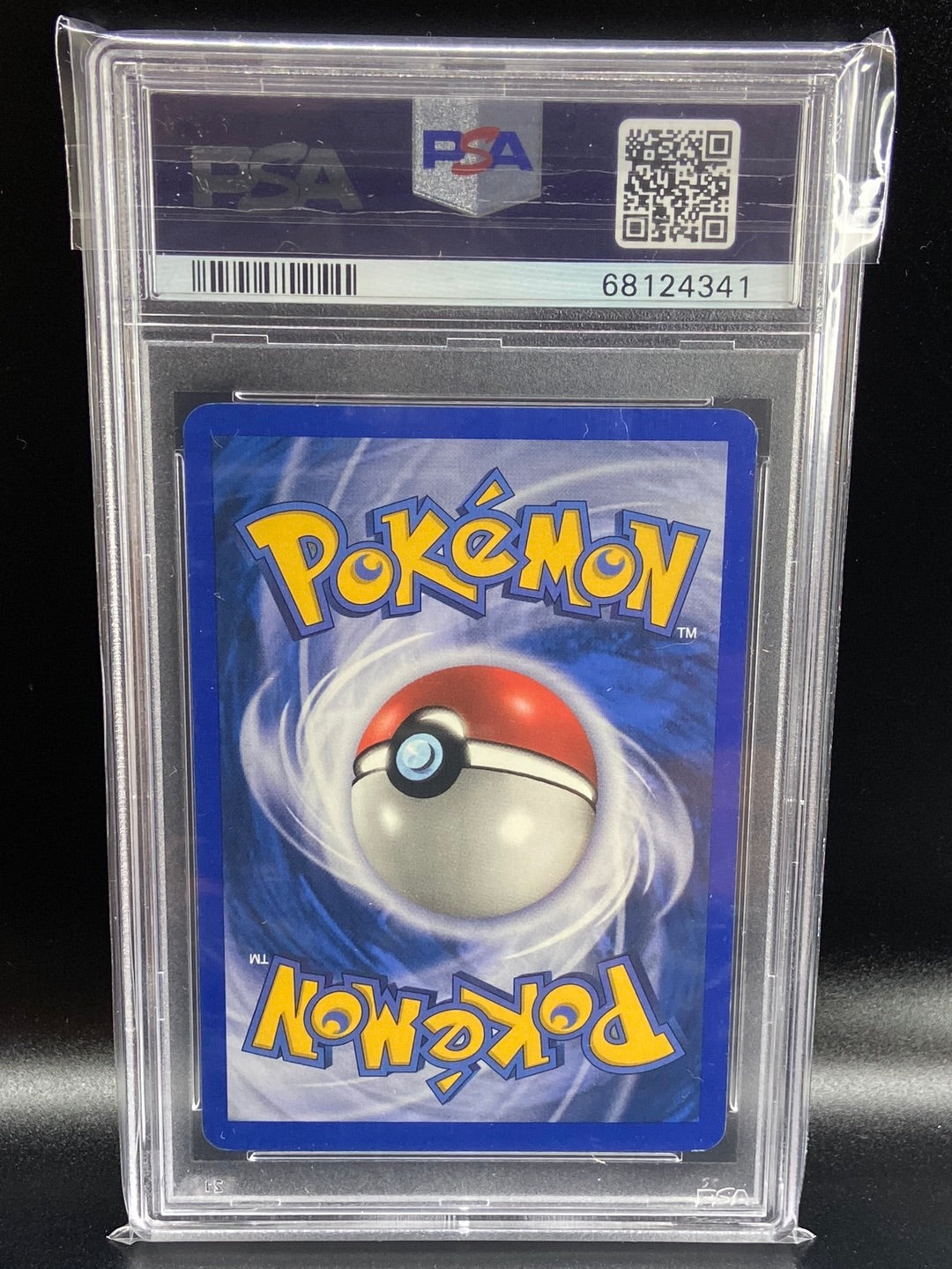 Tyranitar ex Pop Series 1 #17 PSA 8