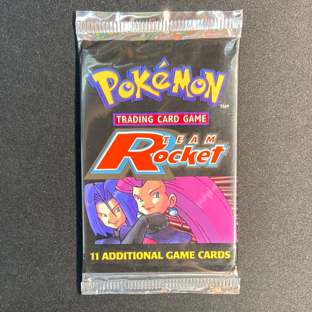 Pokemon TCG: Team Rocket Unlimited Booster Pack (Jessie & James) Pokemon TCG: Team Rocket Unlimited Booster Pack (Jessie & James)
