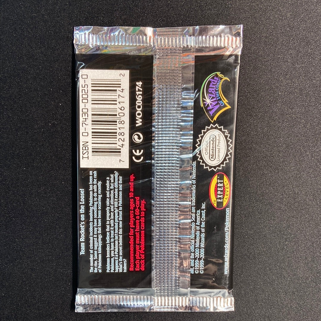 Pokemon TCG: Team Rocket Unlimited Booster Pack (Jessie & James)