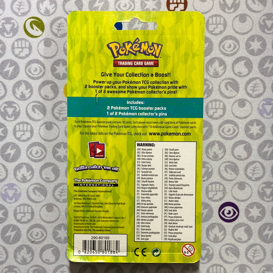 Pokemon TCG: X & Y - Breakpoint 2 Pack Pin Blister (Mega Gengar)