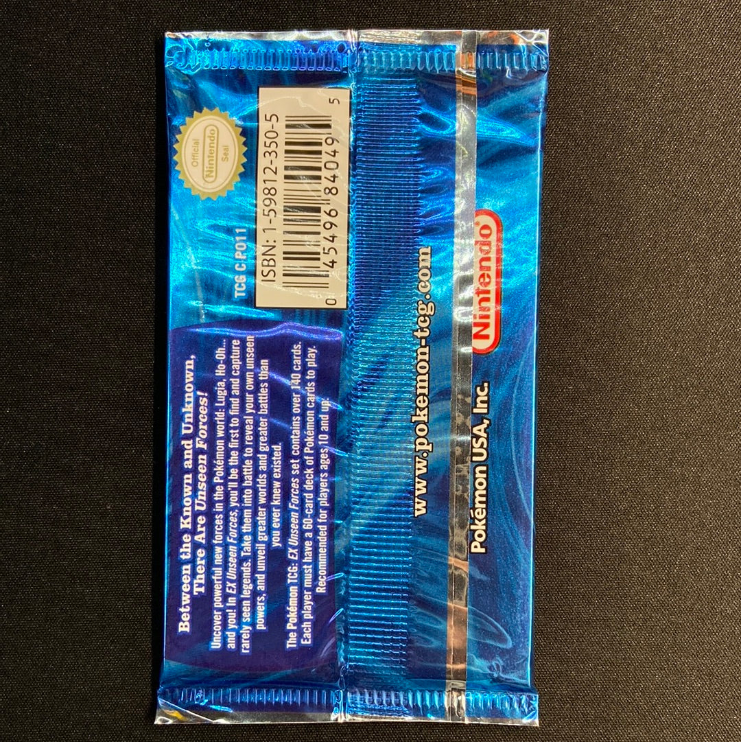 Pokemon TCG: EX Unseen Forces Booster Pack (Steelix)