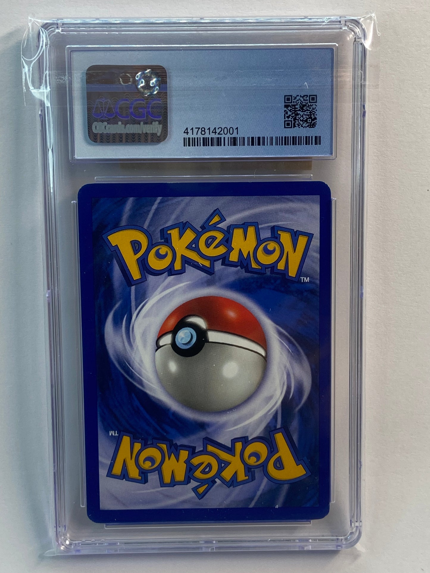 Suicune Neo Revelation 1st Edition Holo 14/64 Subgrades CGC 7.5