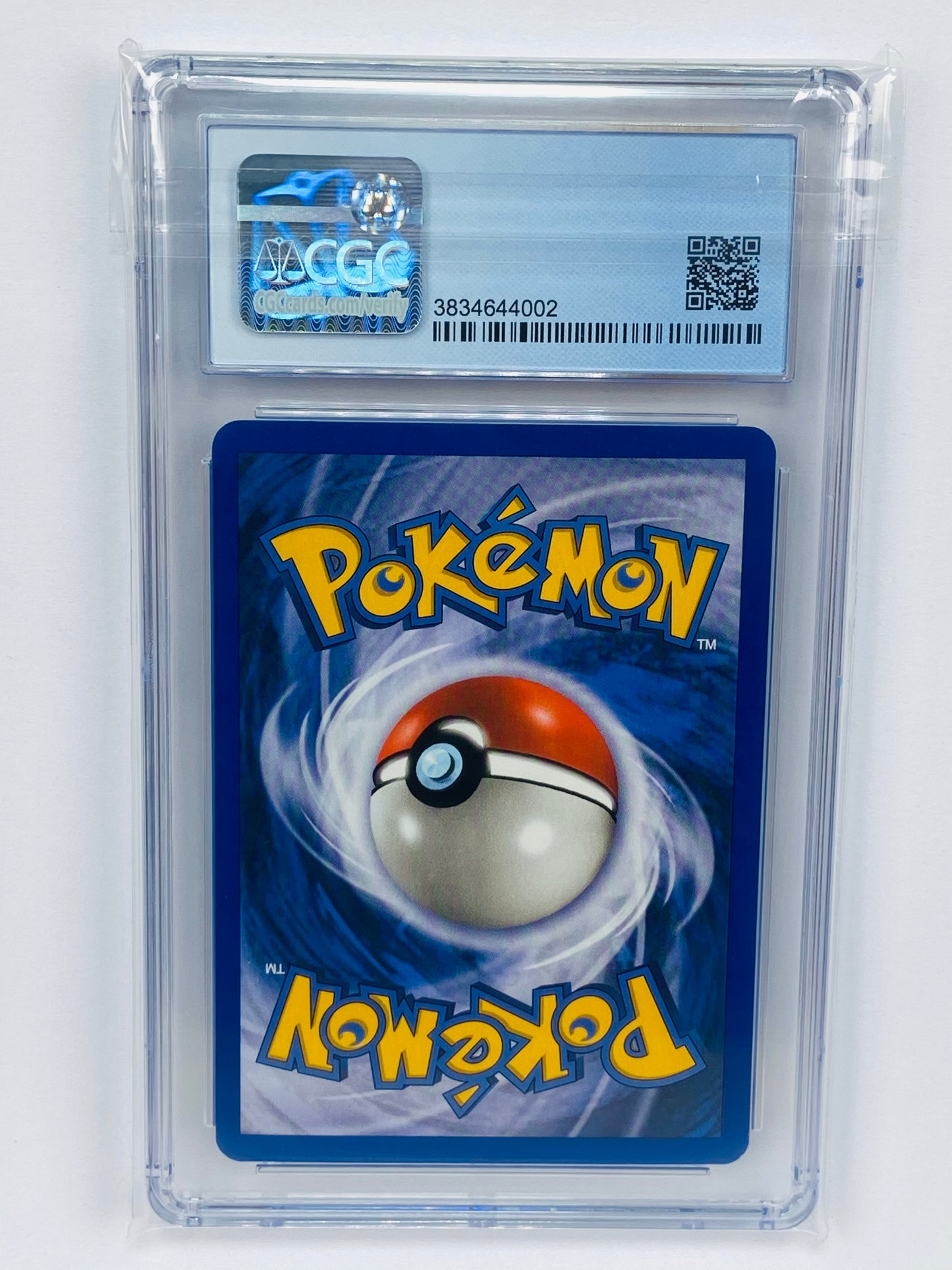 Wartortle EX Crystal Guardians Reverse Holo 42/100 CGC 8.5