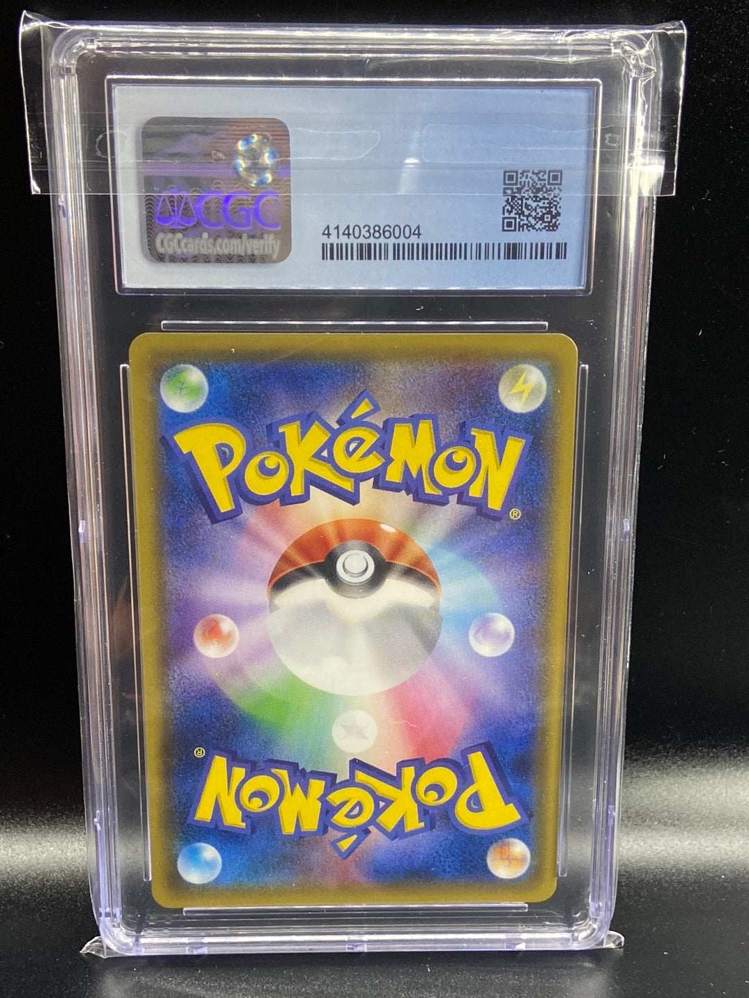 Mewtwo & Mew GX Tag Team Miracle Twin 098/094 Japanese Pristine CGC 10