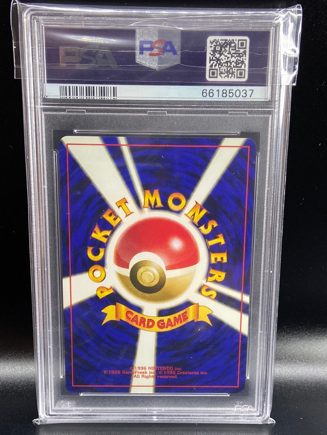 Moltres Fossil Holo #146 Japanese PSA 9