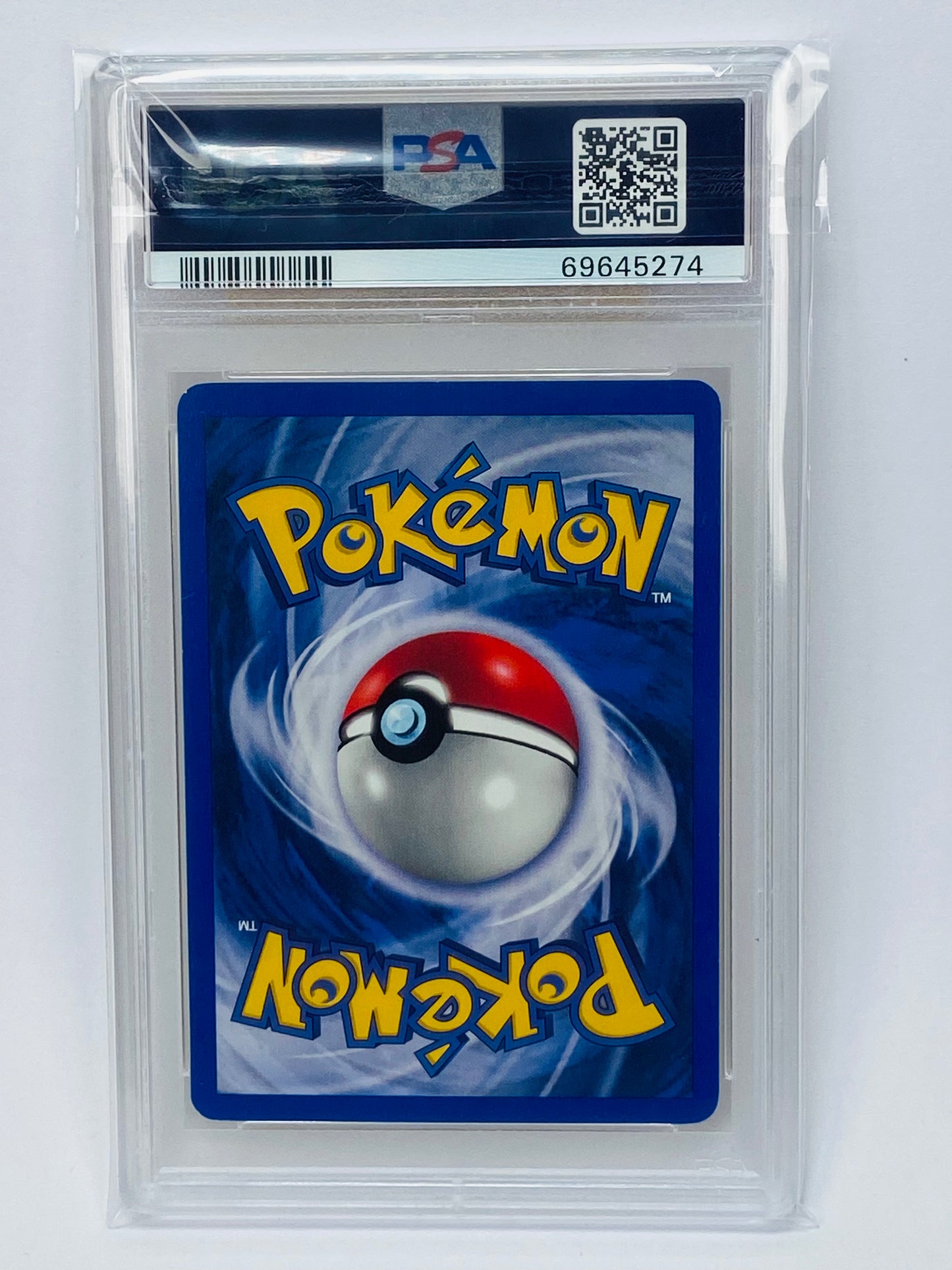 Rocket's Hitmonchan Gym Heroes 1st Edition Holo SWIRL 11/132 PSA 8