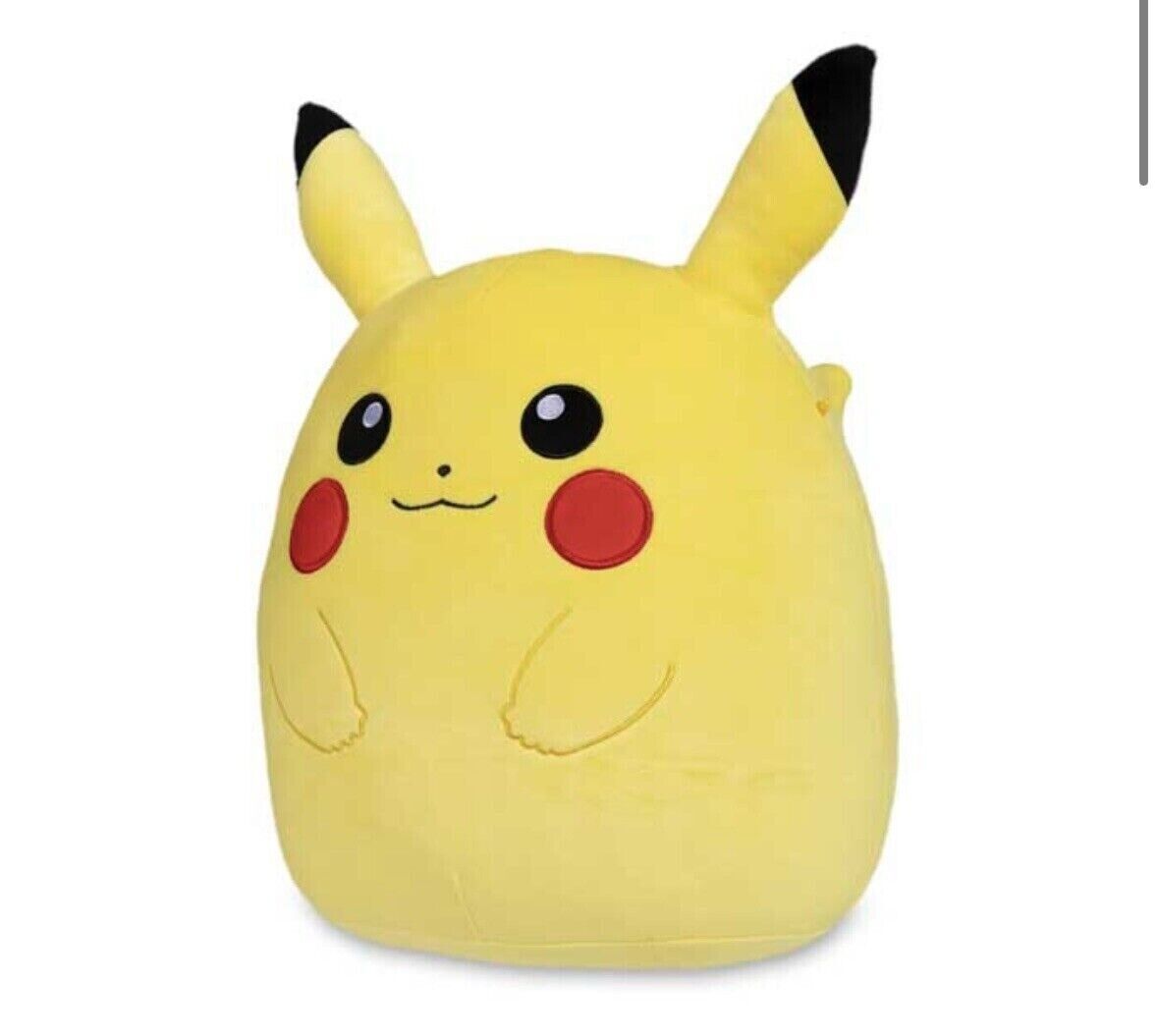Pikachu Pokemon Center Squishmallow