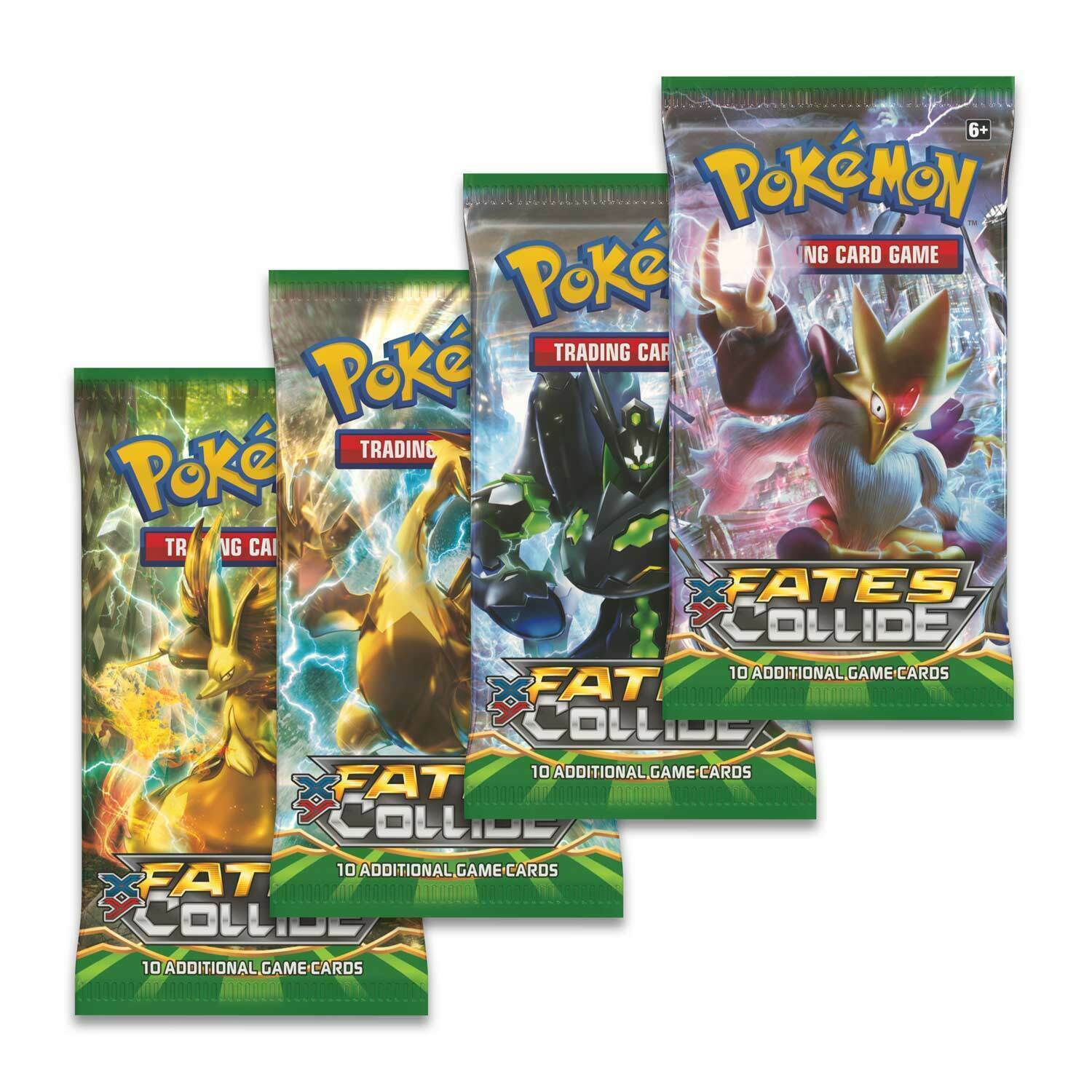 Pokemon TCG: X & Y - Fates Collide Booster Pack TBC Games Pokemon TCG: X & Y - Fates Collide Booster Pack TBC Games