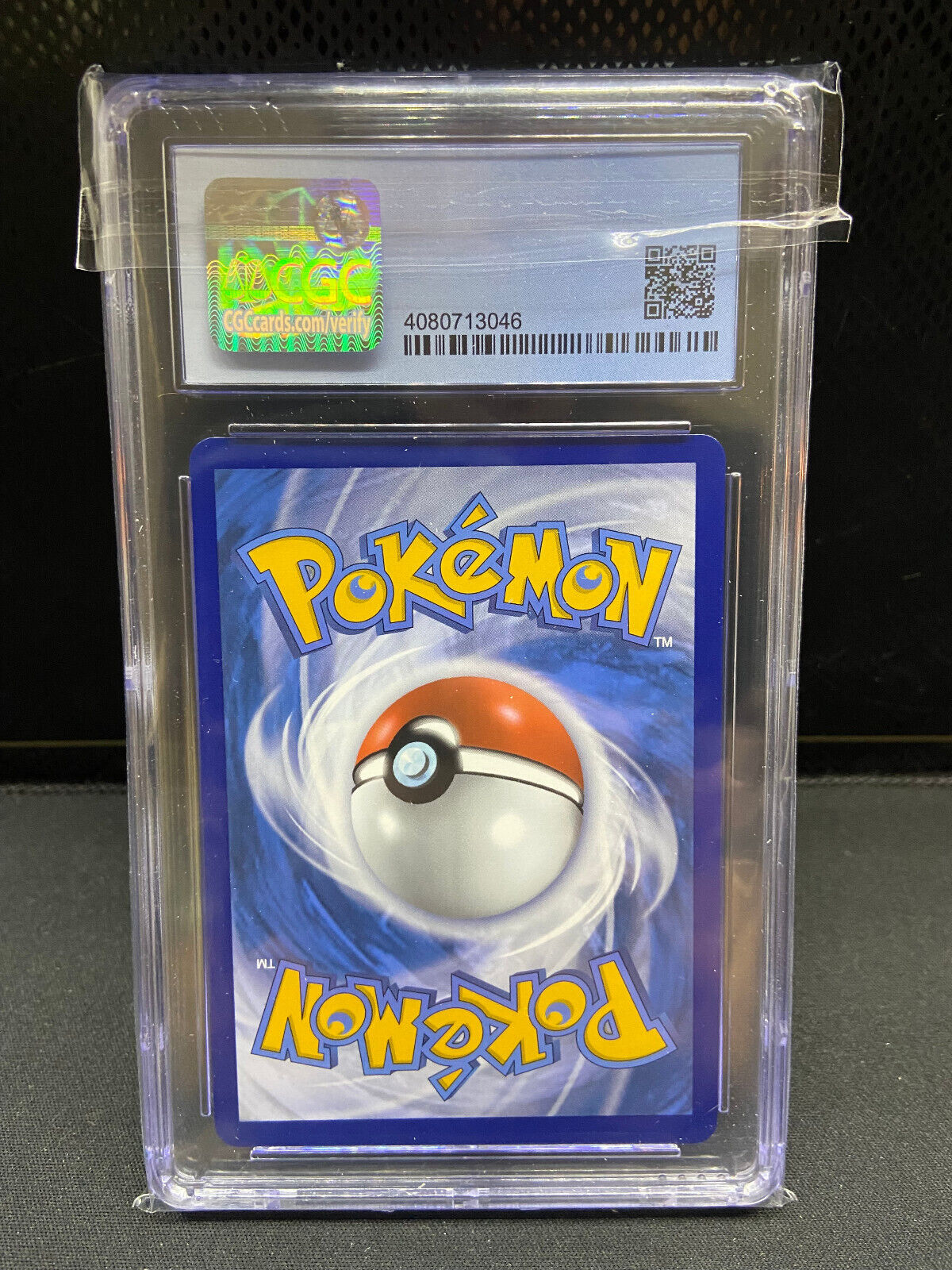 Shadow Rider Calyrex V Alt Art Chilling Reign #172 CGC 9.5