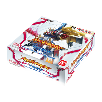 Digimon TCG: Xros Encounter Booster Box (BT10)