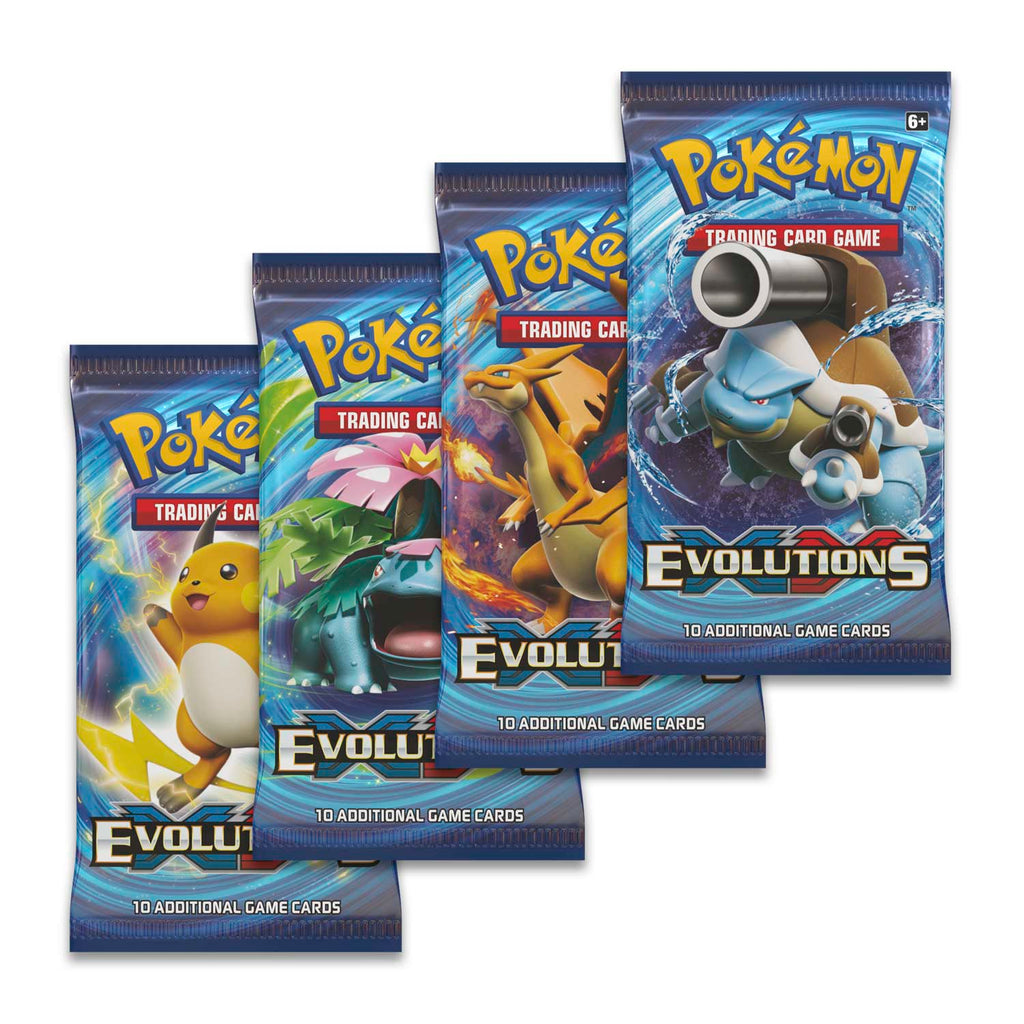 Pokemon TCG: X & Y - Evolutions Booster Pack TBC Games Pokemon TCG: X & Y - Evolutions Booster Pack TBC Games