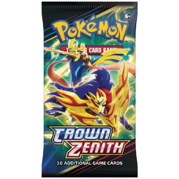 Pokemon TCG: Sword & Shield - Crown Zenith Booster Pack