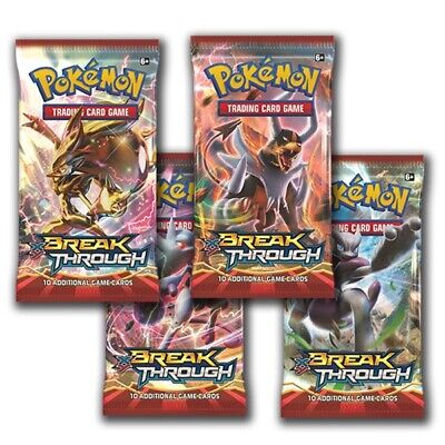 Pokemon TCG: X & Y - BREAKthrough Booster Pack Pokemon TCG: X & Y - BREAKthrough Booster Pack