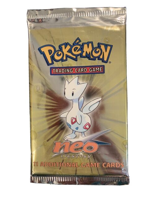 Pokemon TCG: Neo Destiny Unlimited Booster Pack (Togetic) Pokemon TCG: Neo Destiny Unlimited Booster Pack (Togetic)