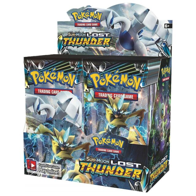 Pokemon TCG: Sun & Moon - Lost Thunder Booster Box