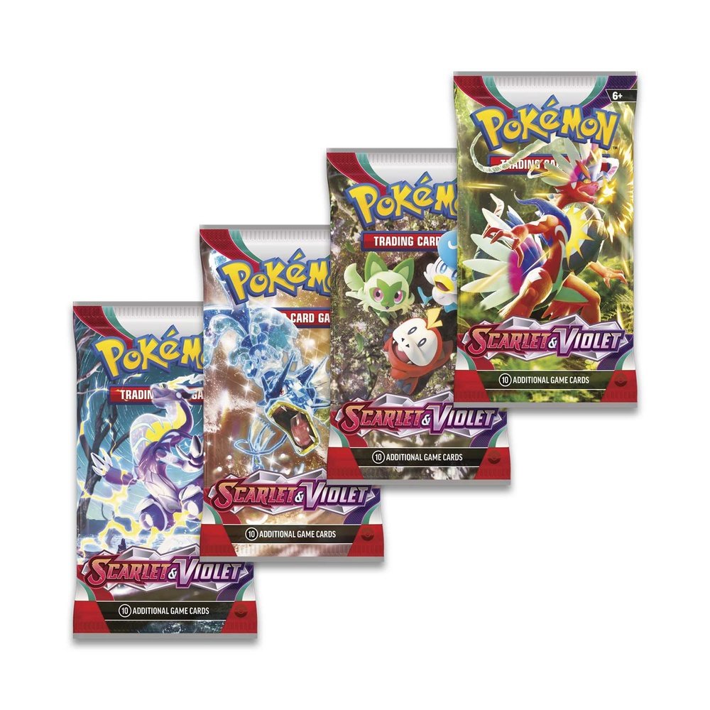 Pokemon TCG: Scarlet & Violet - Base Set Booster Pack