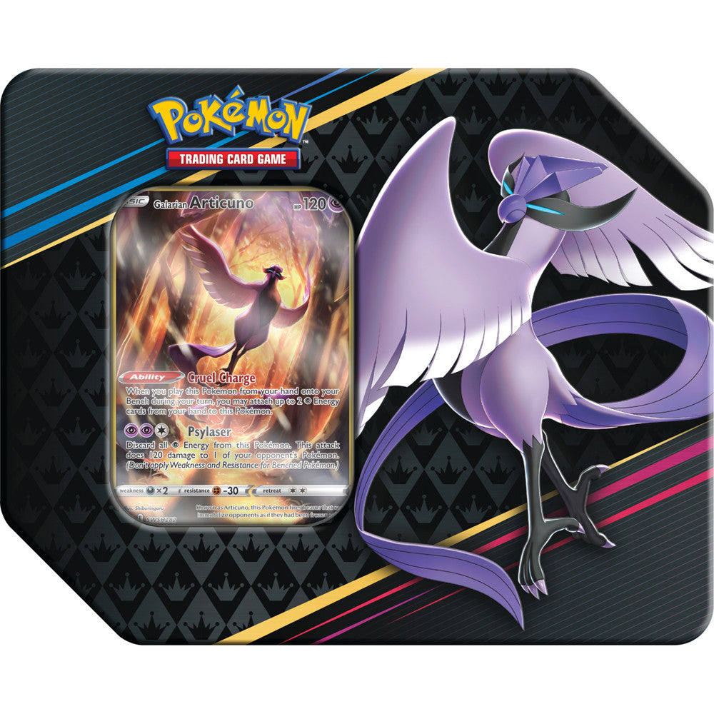 Pokemon TCG: Sword & Shield - Crown Zenith Tin (Galarian Articuno)