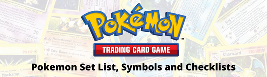 List of all Pokemon Sets, Set Symbols and Checklists
