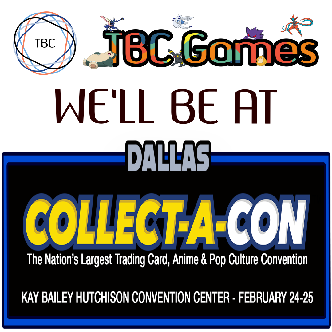 [Event] We'll be at CollectACon Dallas on February 24 25, 2024