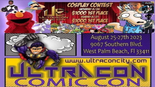 [Event] We'll be at Ultra Con in West Palm Beach on August 25-27th 2023