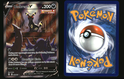 pokemon umbreon v card Full Art (Singles) PokePort Cards Collector Store LLC Gaming Card Umbreon V SR Pokmon