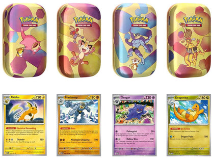 Pokemon TCG: 151 Mini Tin Bundle (Sam's Club)