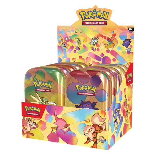 Pokemon TCG: Scarlet & Violet - Pokemon 151 Mini Tin Sealed Display