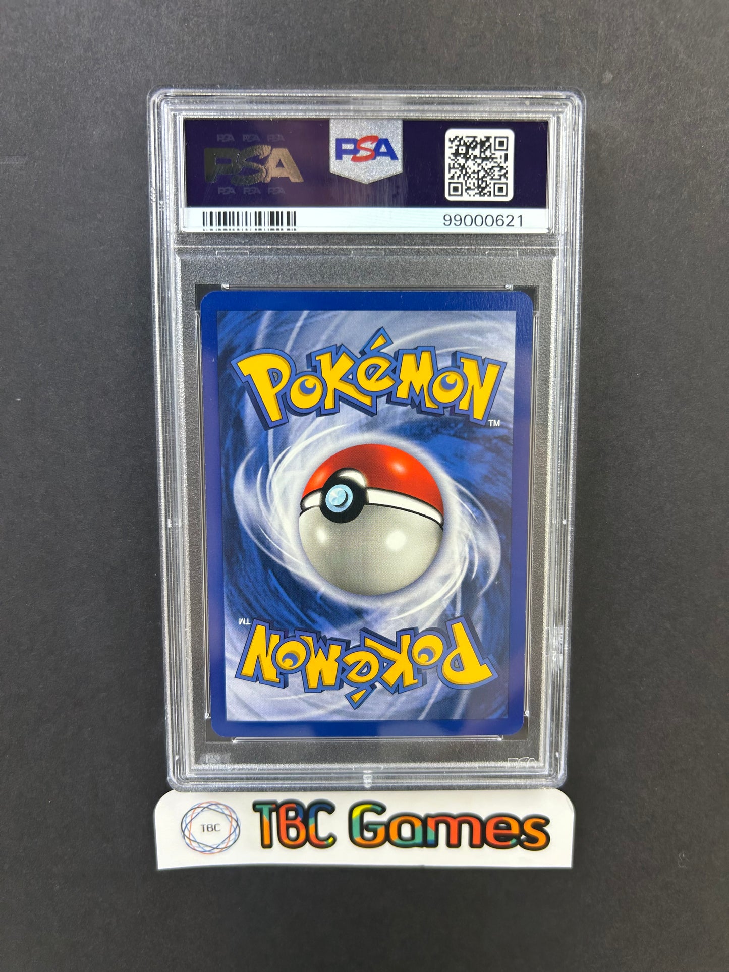 Gengar Fossil Unlimited Holo 5/62 PSA 9
