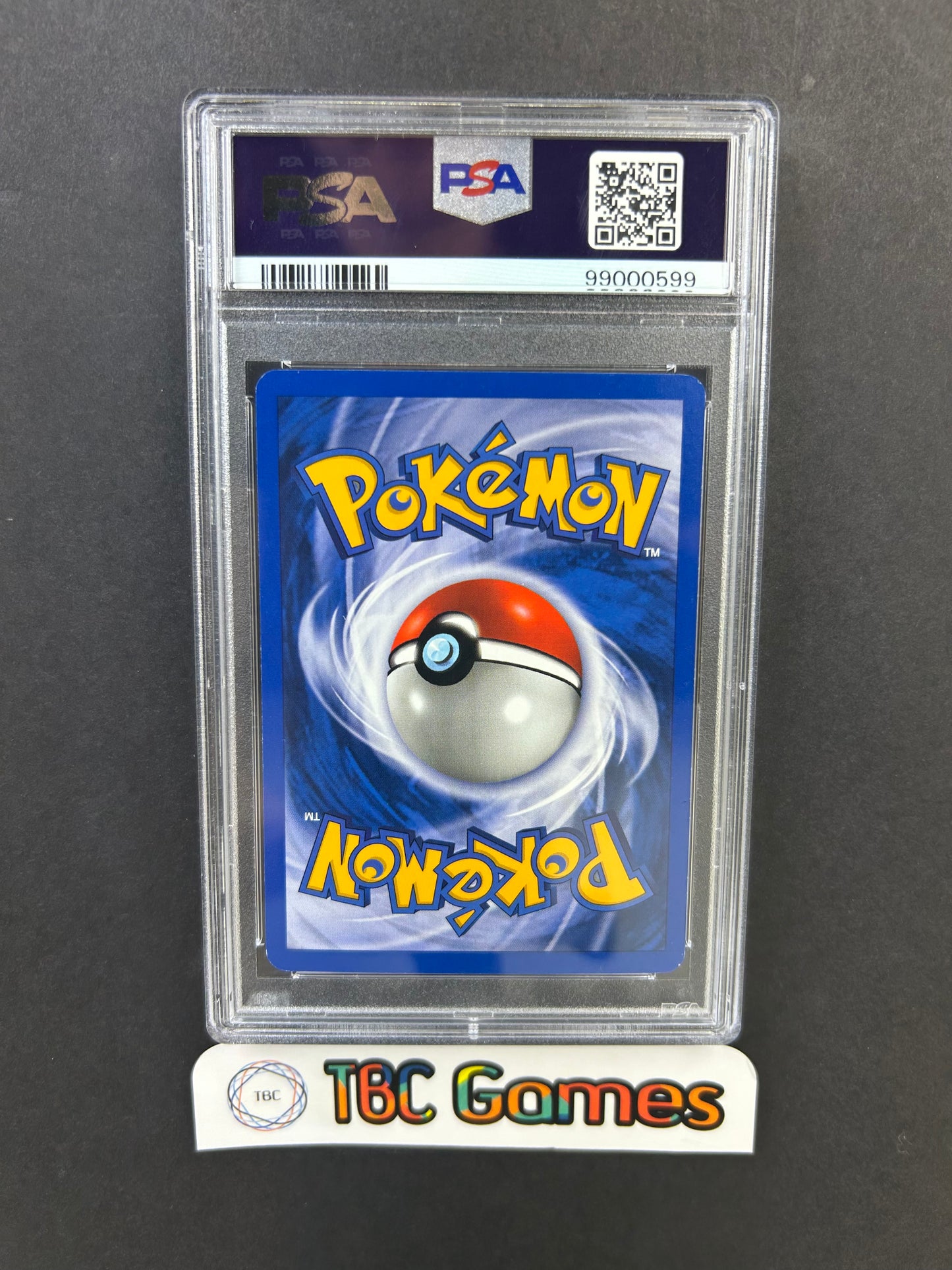 Birthday Pikachu Black Star WotC Promo Holo 24 PSA 8