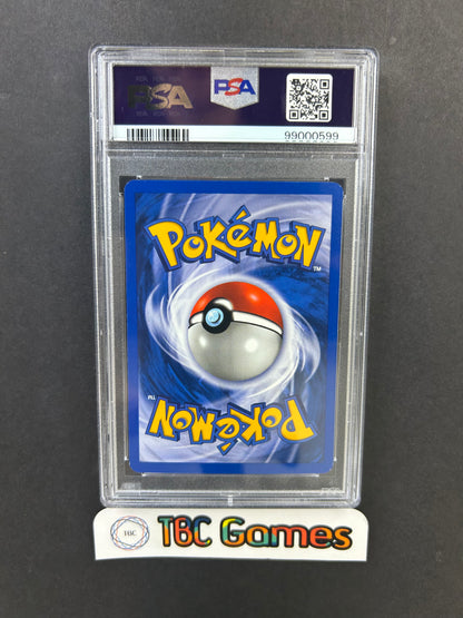 Birthday Pikachu Black Star WotC Promo Holo 24 PSA 8