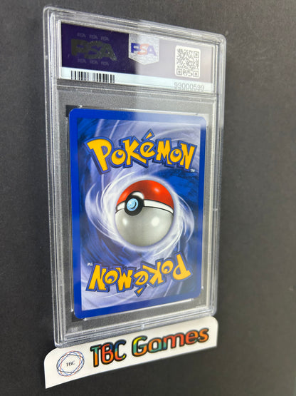 Birthday Pikachu Black Star WotC Promo Holo 24 PSA 8