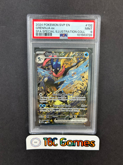Greninja ex Shrouded Fable Promo SVP 132 PSA 9