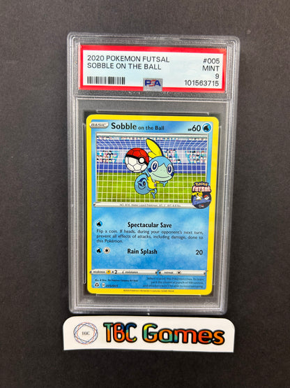 Sobble on the Ball Futsal 005/005 PSA 9