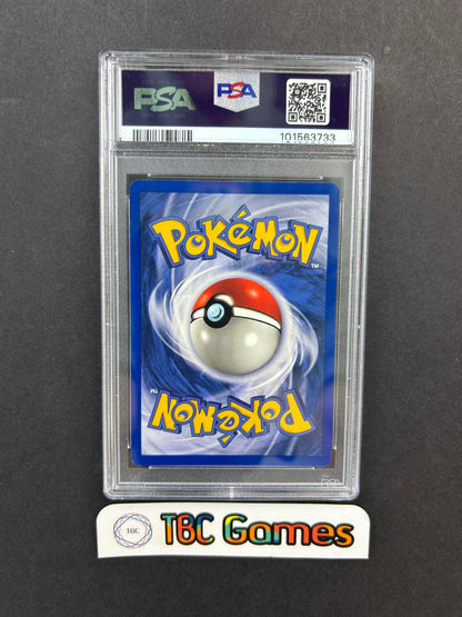 Articuno Fossil Unlimited Holo 2/62 PSA 8