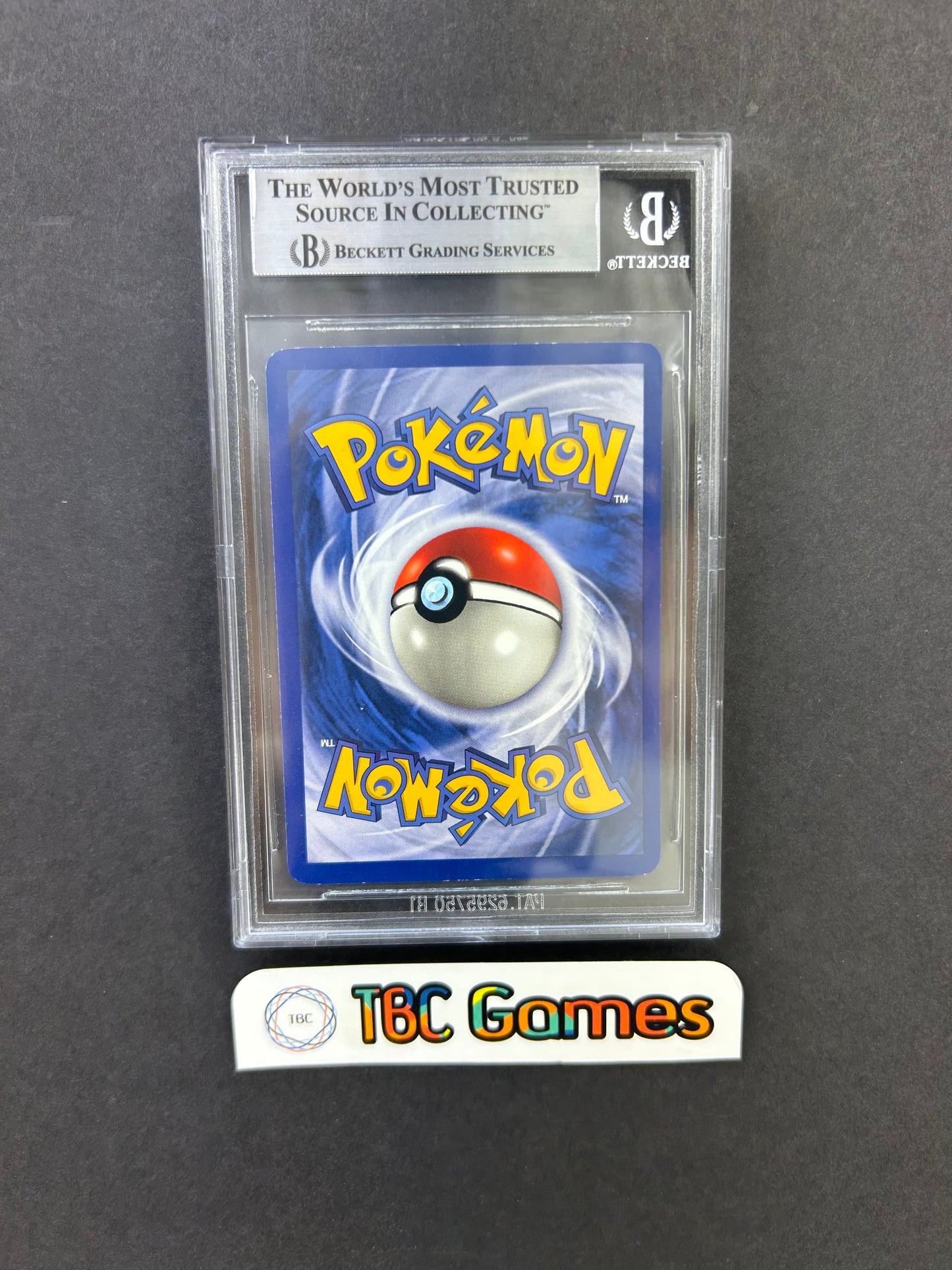 Charizard Base Set Unlimited Holo 4/102 BGS 8.5