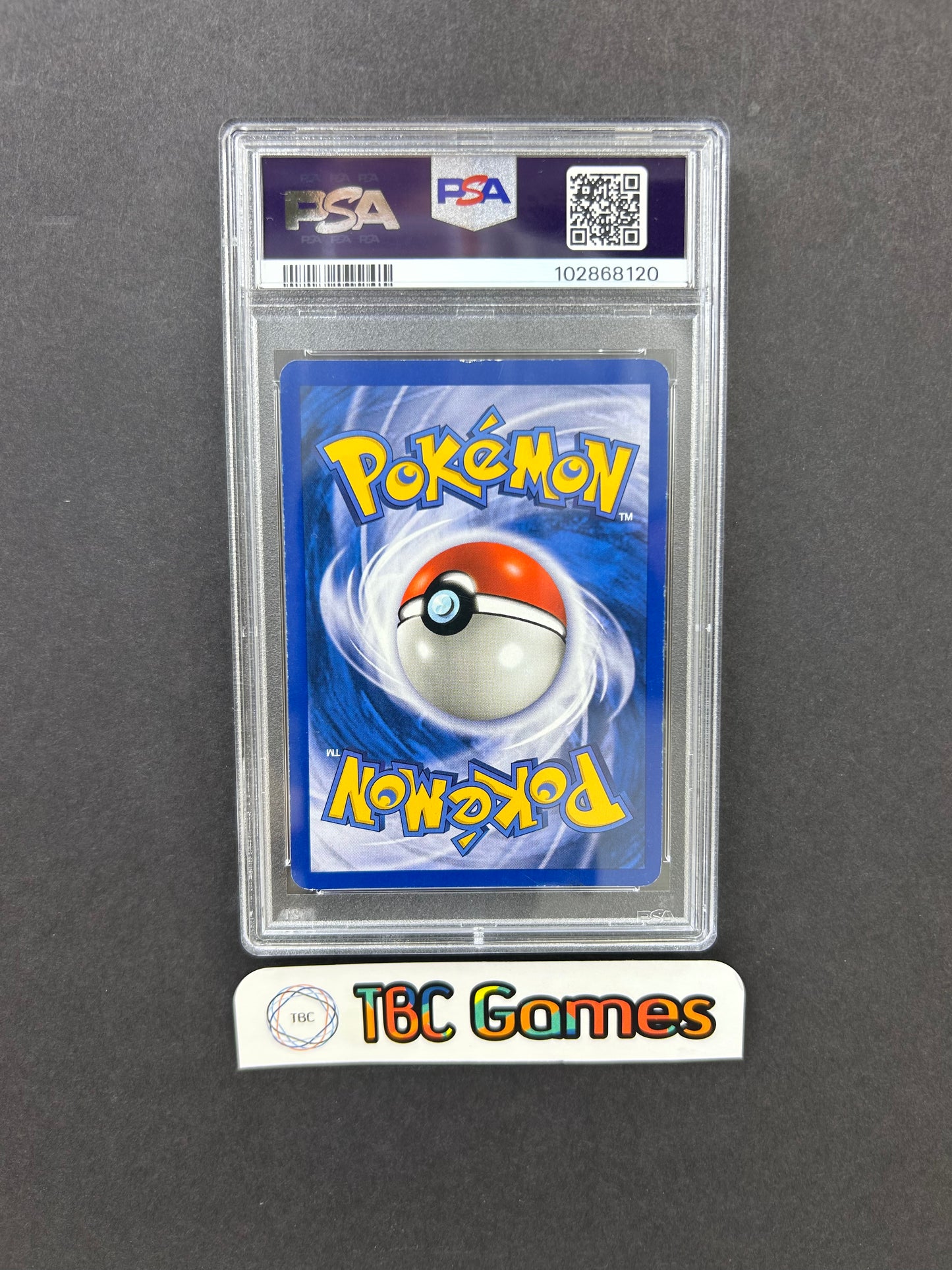 Dark Charizard Team Rocket 1st Edition Holo 4/82 PSA 6