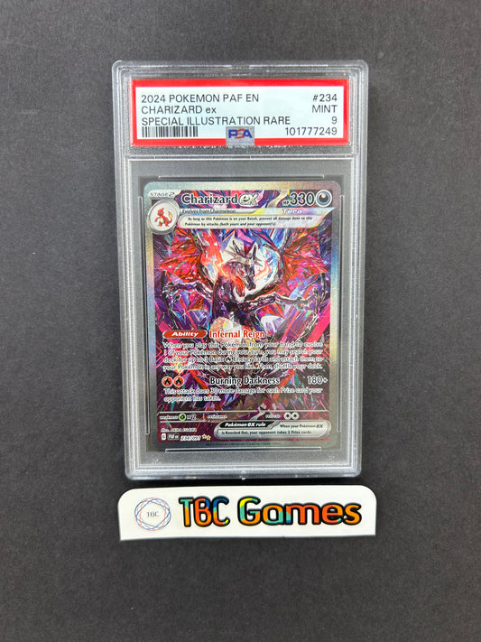 Charizard ex Paldean Fates 234/091 PSA 9