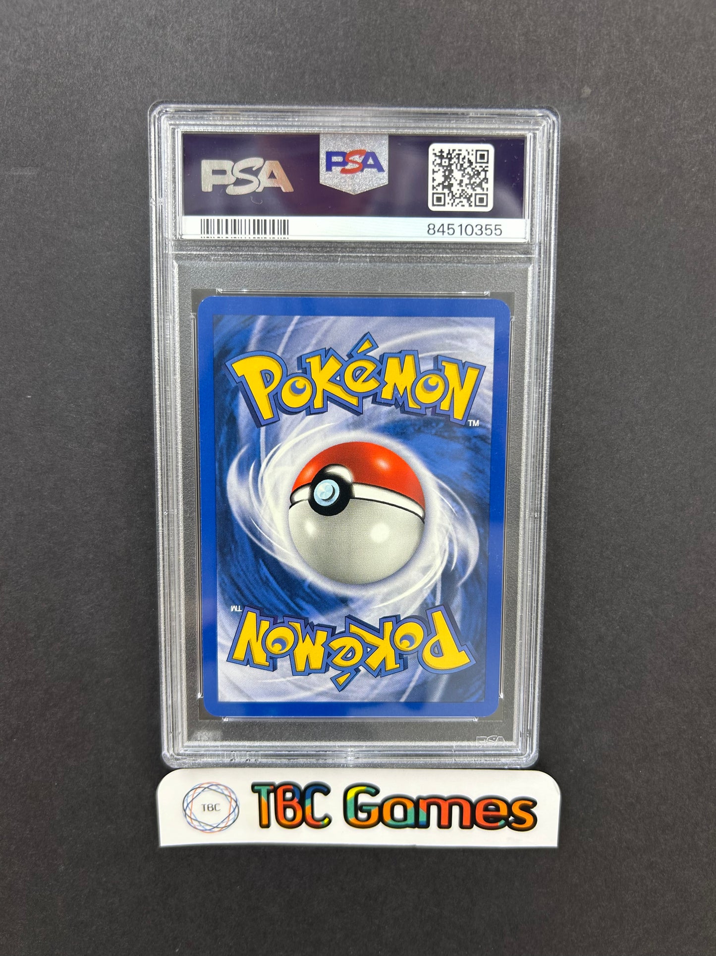 Rocket's Sneak Attack Team Rocket Holo 16/82 PSA 9